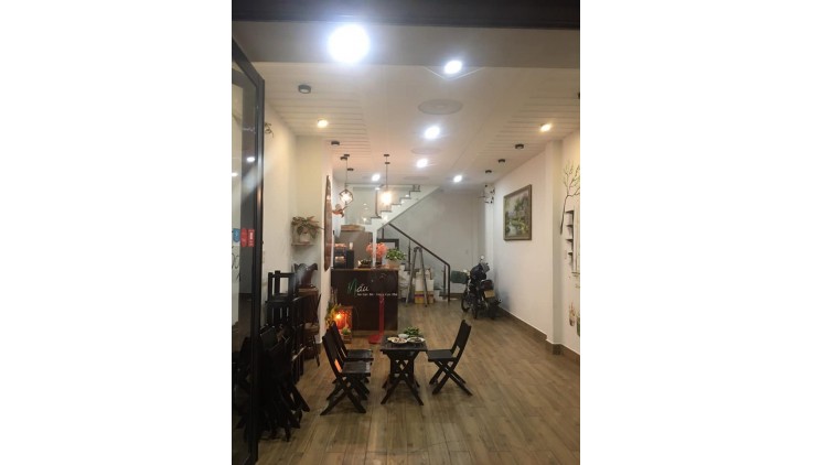 Nhà 1 Trệt, 3 Lầu Đúc, Cho Thuê 228 Tr/Năm, Mặt Tiền Hẻm Rộng 6m